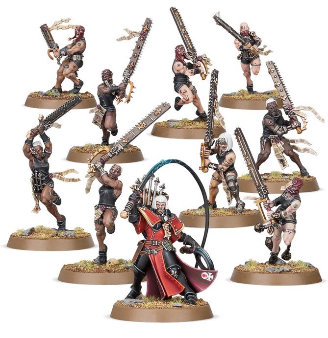 52-23 Adepta Sororitas: Repentia Squad 2021