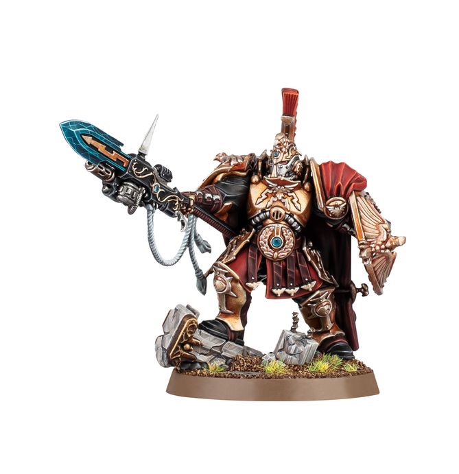 01-21 Adeptus Custodes: Shield-Captain