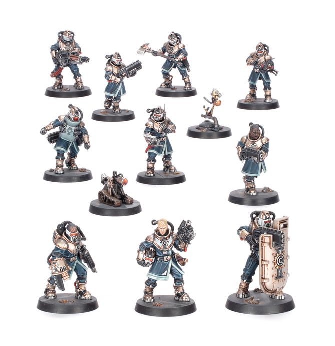 103-07 Kill Team: Imperial Navy Breachers (Imperial Agents)