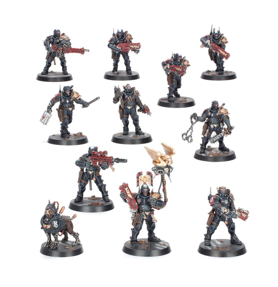 103-27 Kill Team: Exaction Squad (Imperial Agents)