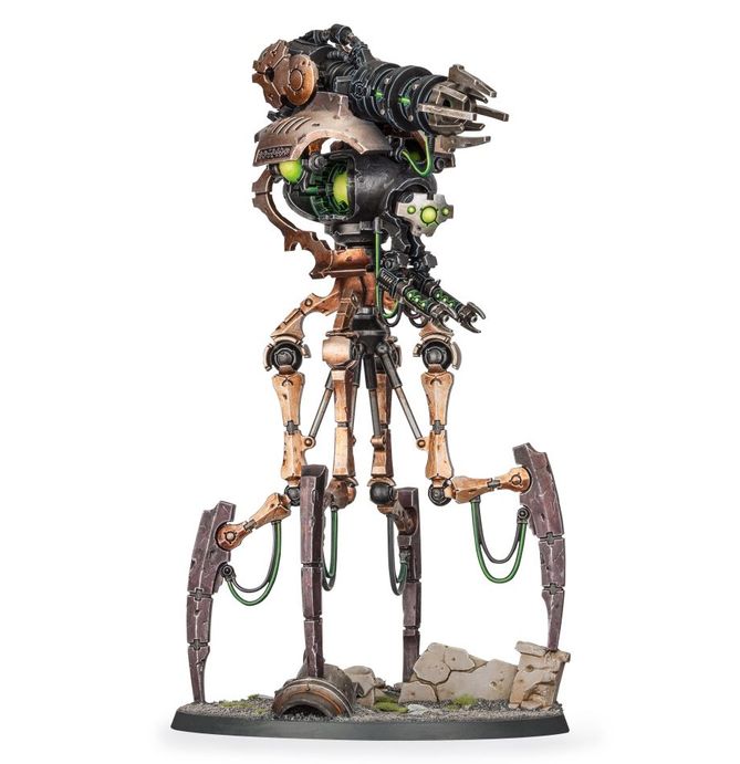 49-29 Necrons Canoptek Doomstalker