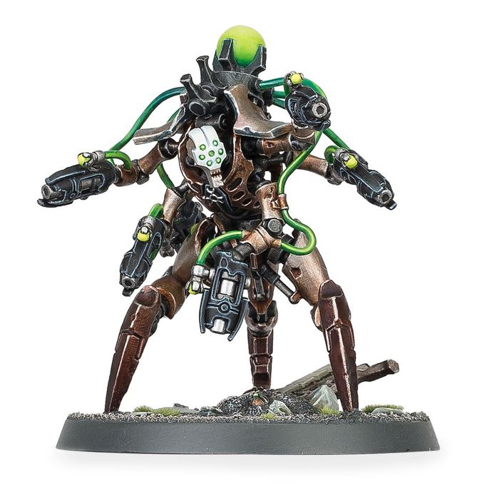 49-27 Necrons Hexmark Destroyer