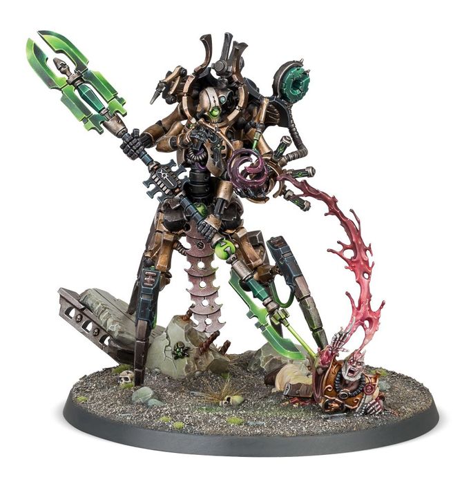 49-66 Necrons Illuminor Szeras