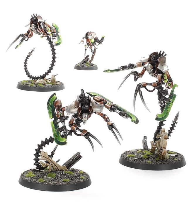 49-32 Necrons Ophydian Destroyers