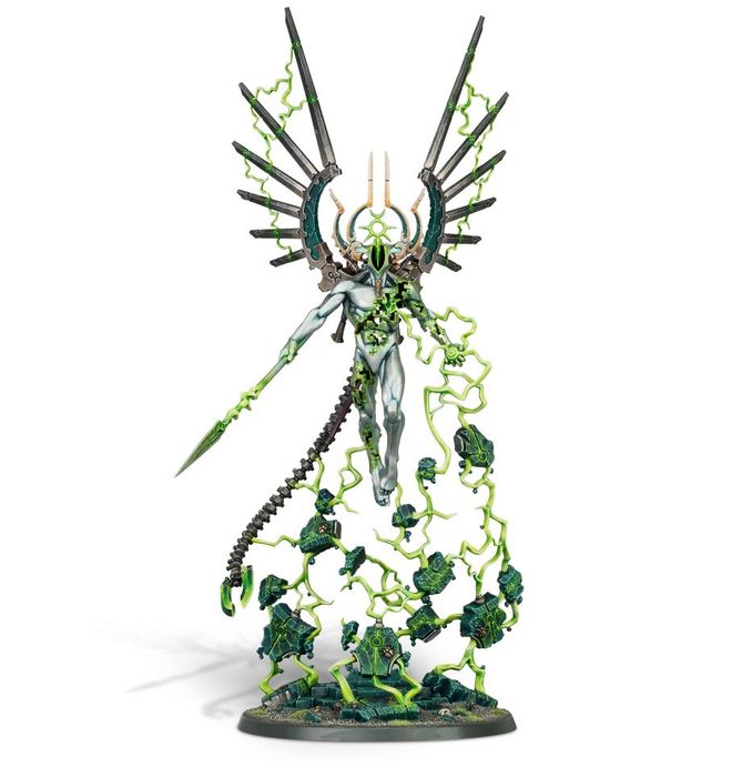 49-30 Necrons C'Tan Shard Of The Void Dragon