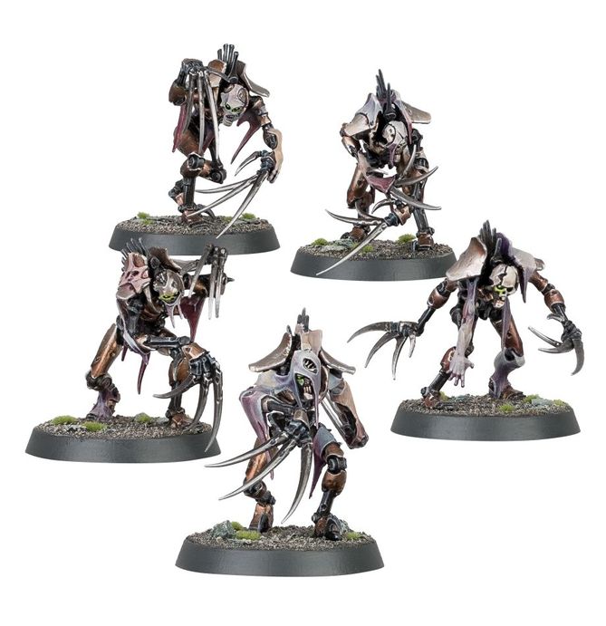 49-42 Necrons Flayed Ones