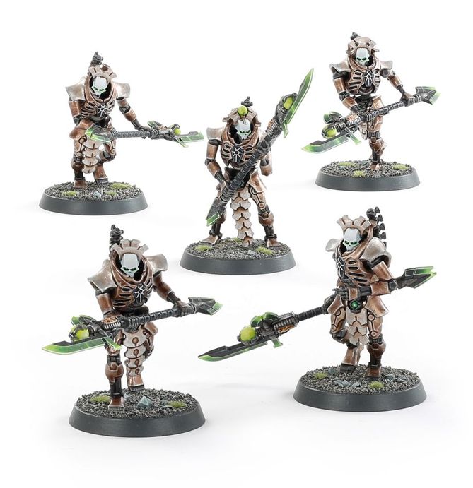 49-07 Necrons Triarch Praetorians / Lychguard