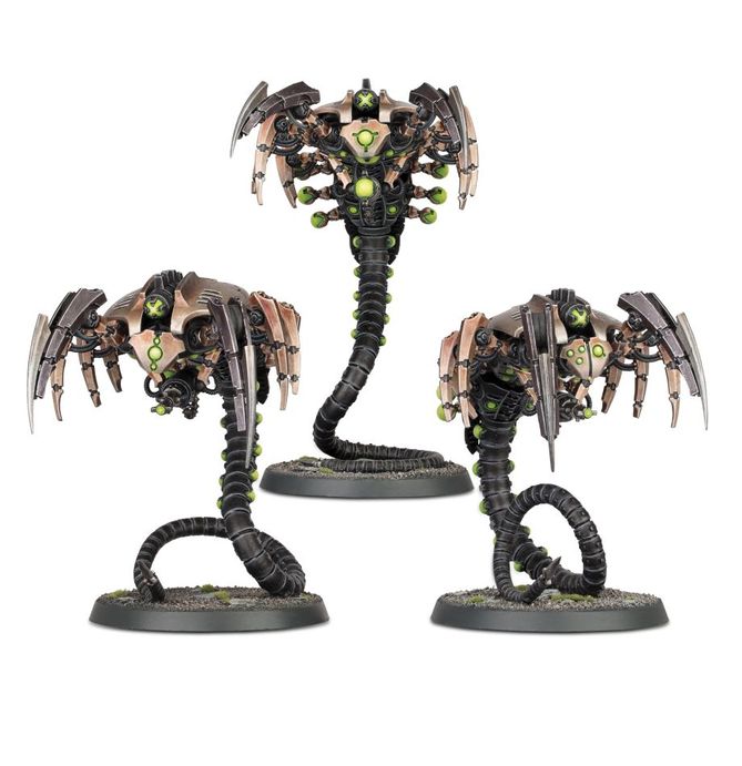49-14 Necrons Canoptek Wraiths
