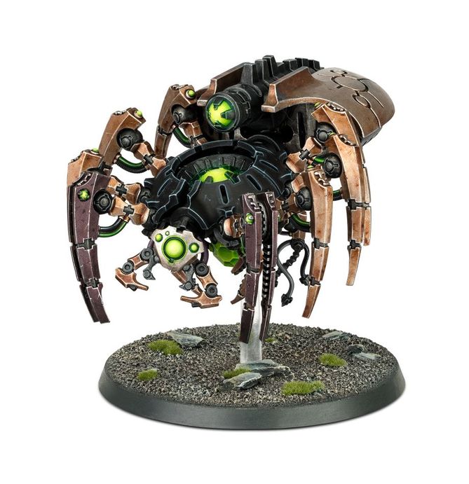 49-16 Necrons Canoptek Spyder