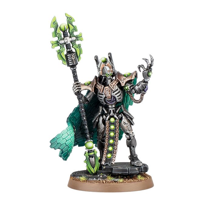 49-63 Necrons: Imotekh The Stormlord