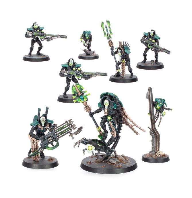 103-19 Necrons Kill Team: Hierotek Circle