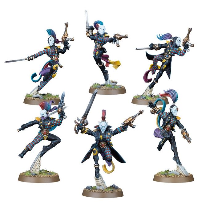 58-10 Aeldari: Harlequin Troupe