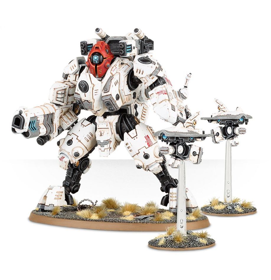 56-20 Tau Empire: Xv95 Ghostkeel Battlesuit