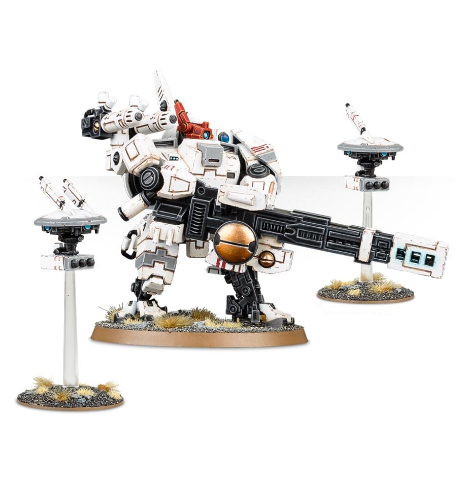 56-15 Tau Empire: Xv88 Broadside Battlesuit