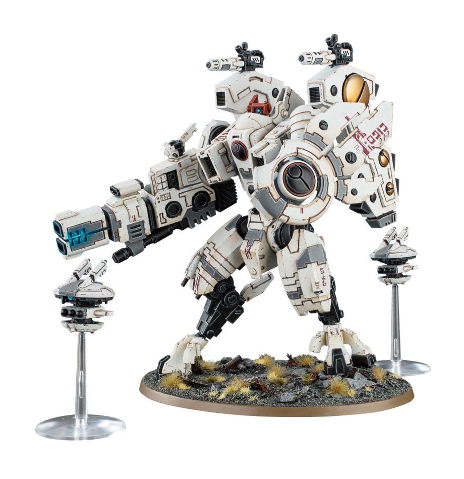 56-13 Tau Empire: Xv104 Riptide Battlesuit