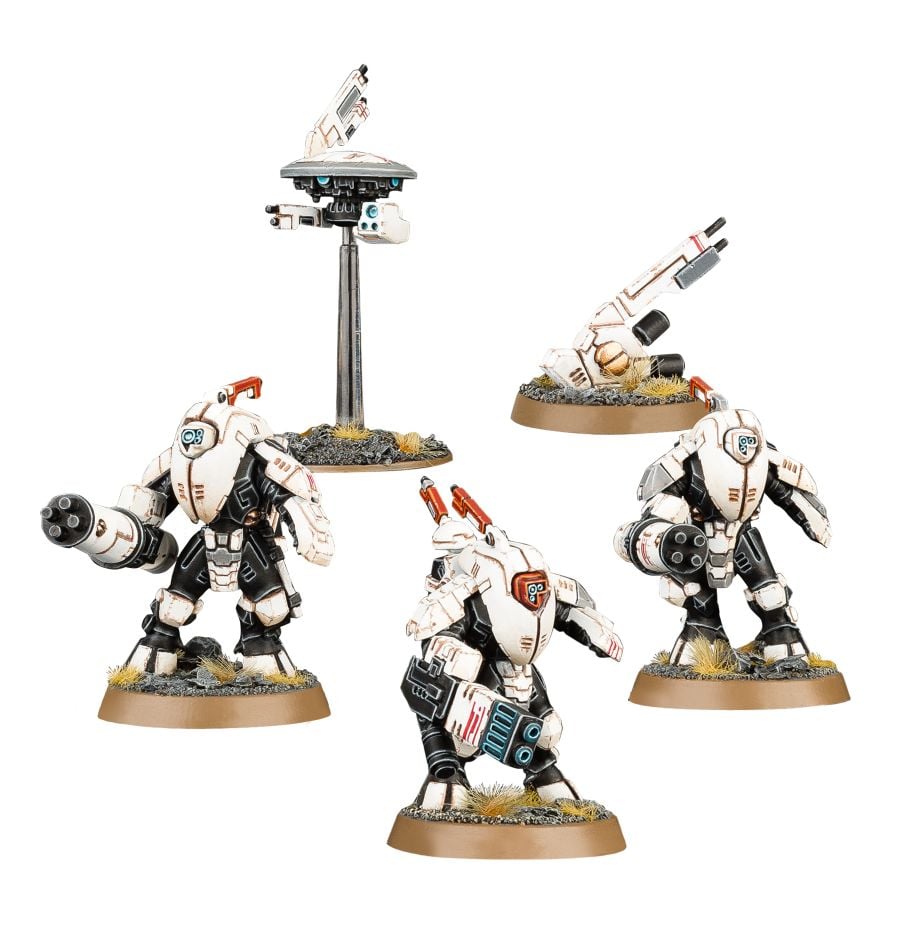 56-14 Tau Empire: Stealth Battlesuits