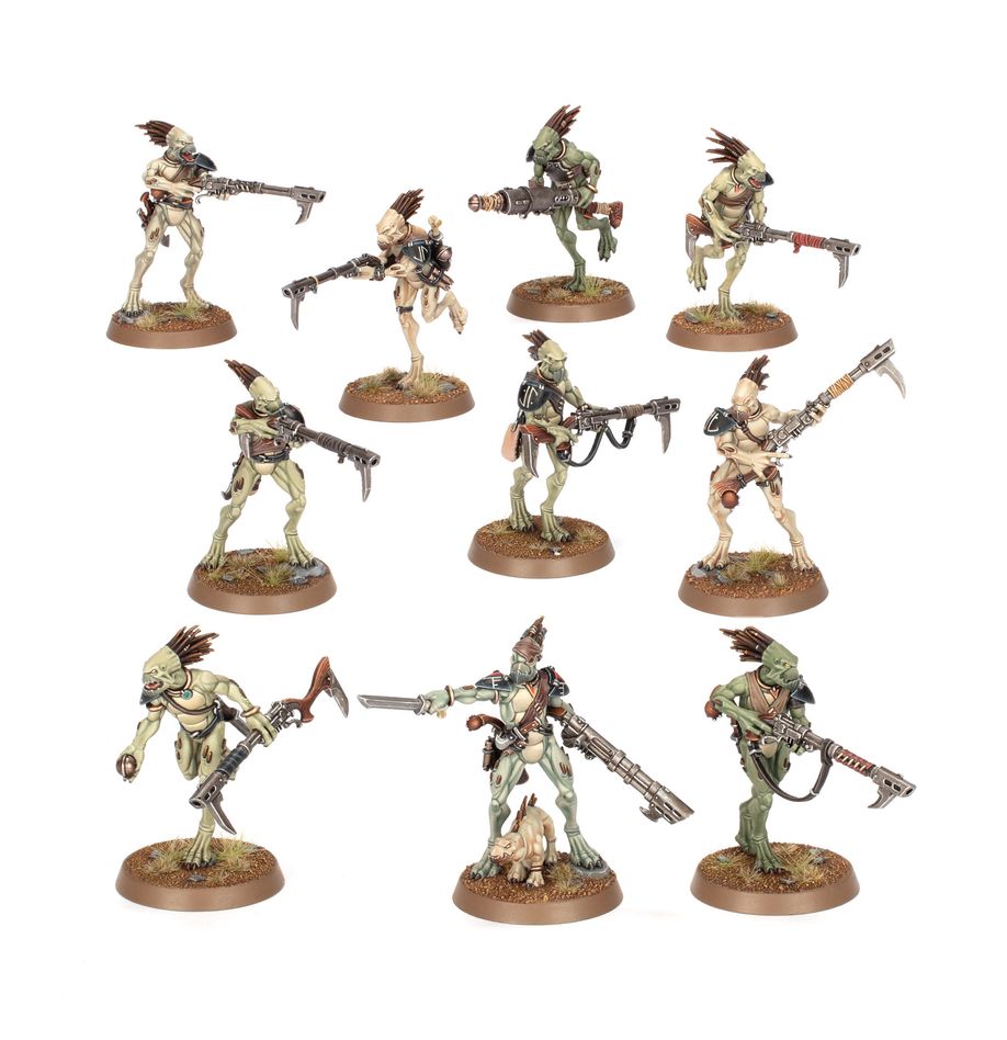 56-48 Tau Empire: Kroot Carnivores