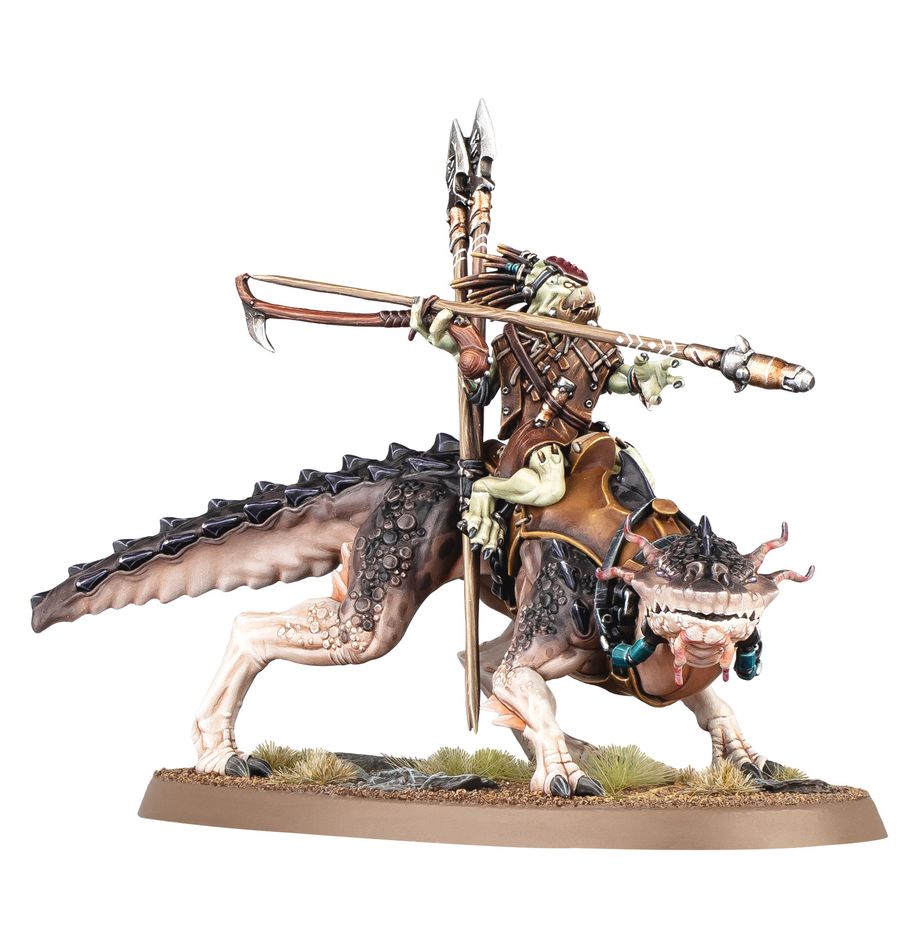 56-59 Tau Empire: Kroot Lone-Spear