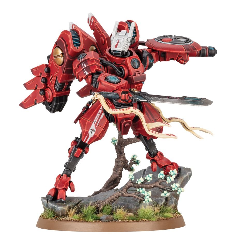 56-41 Tau Empire: Commander Farsight