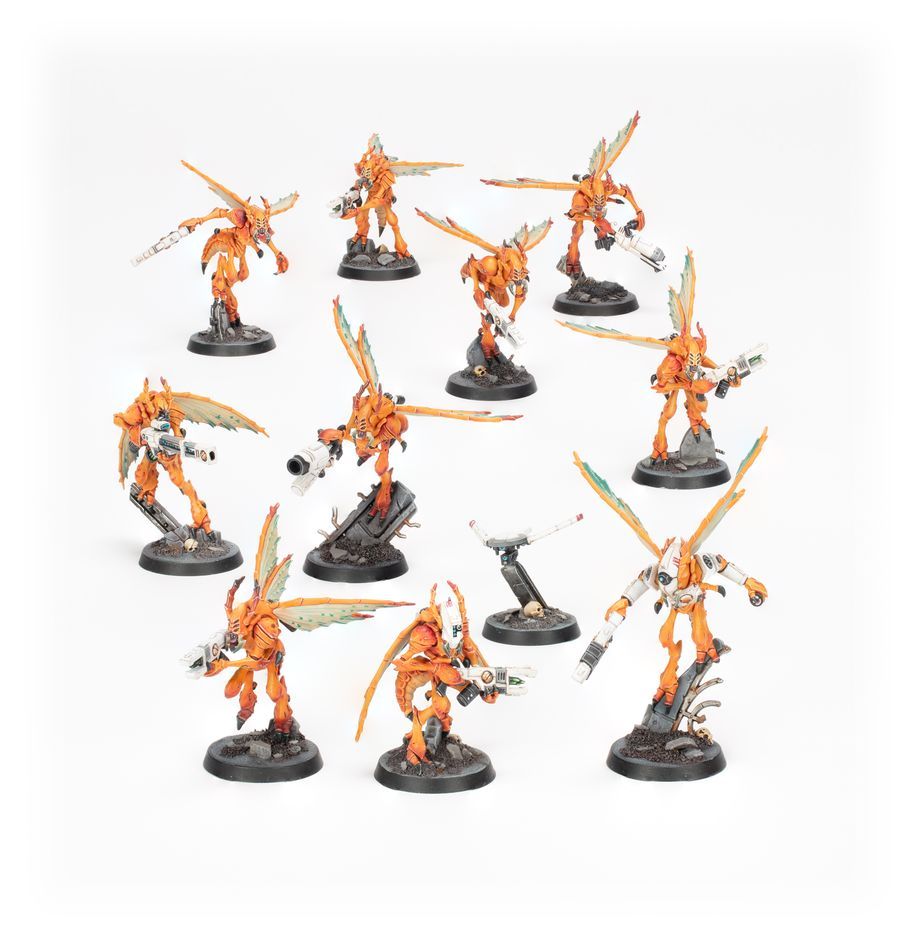 103-51 Kill Team: Tau Empire Vespid Stingwings