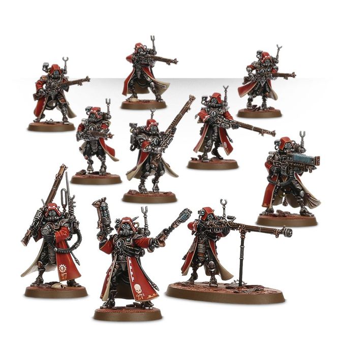 59-10 Adeptus Mechanicus: Skitarii Rangers / Skitarii Vanguard