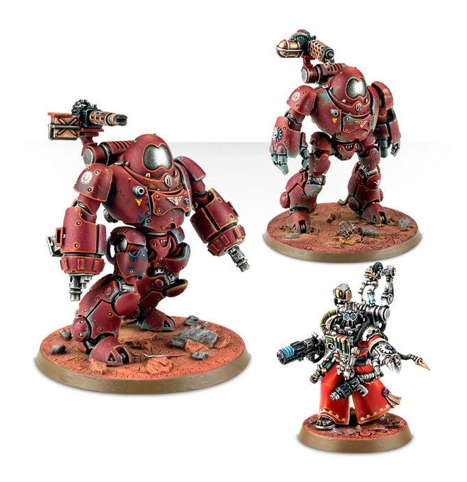59-16 Adeptus Mechanicus: Kastelan Robots