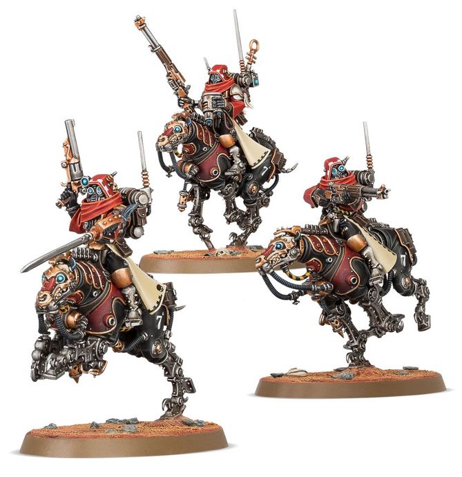 59-24 Adeptus Mechanicus Serberys Raiders / Serberys Sulphurhounds