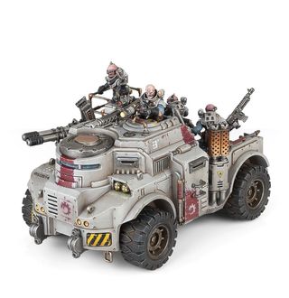 51-53 Genestealer Cults: Goliath Truck