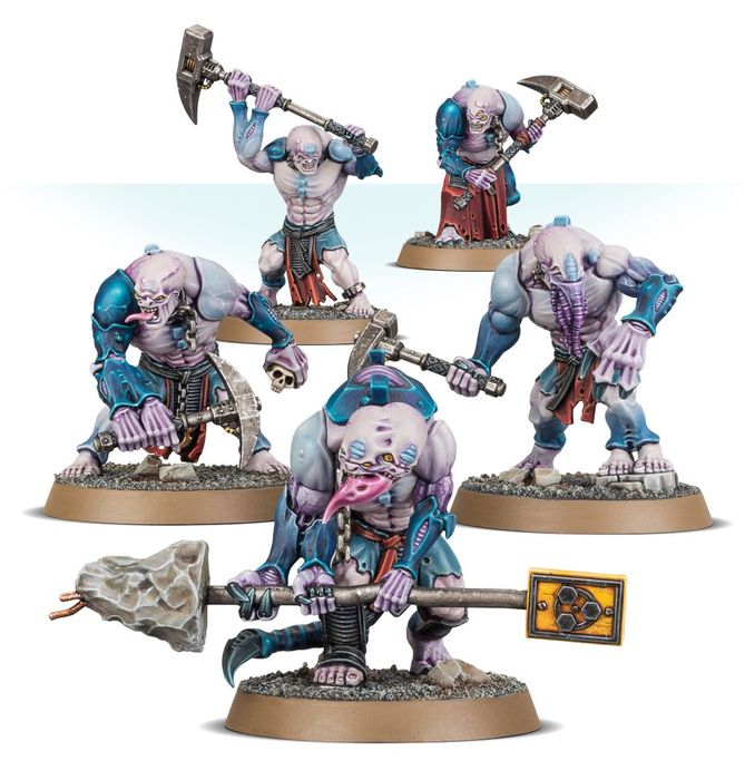 51-60 Genestealer Cults: Aberrants / Hypermorph