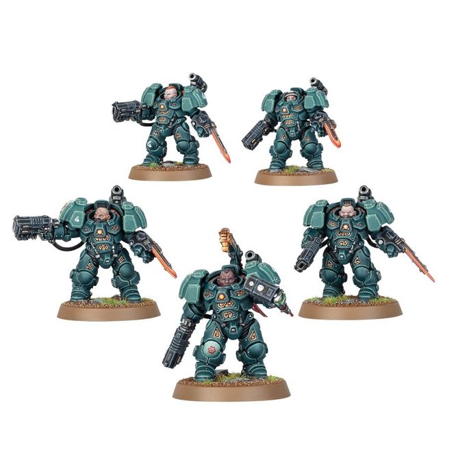 69-04 Leagues Of Votann: Einhyr Hearthguard