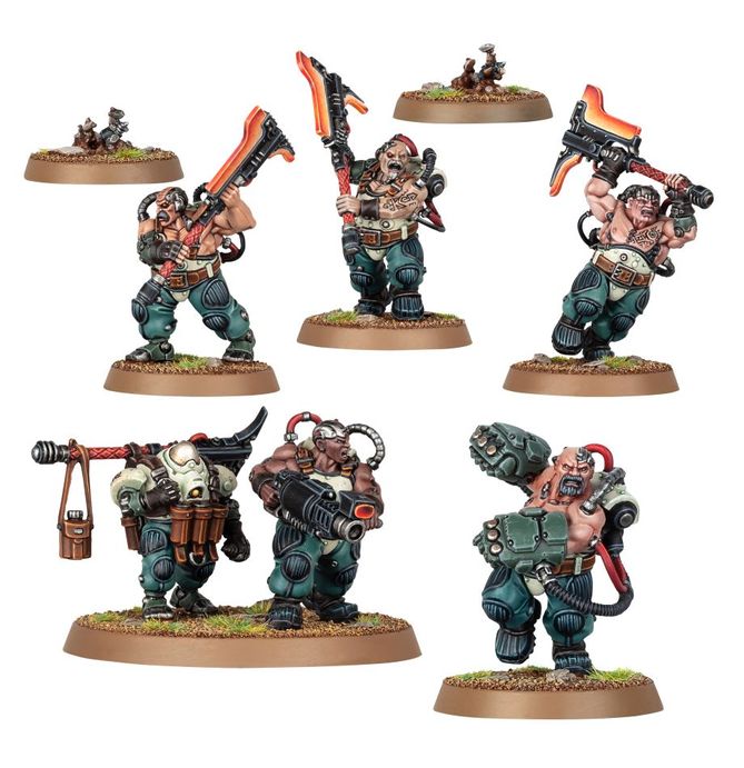 69-05 Leagues Of Votann: Cthonian Berserks