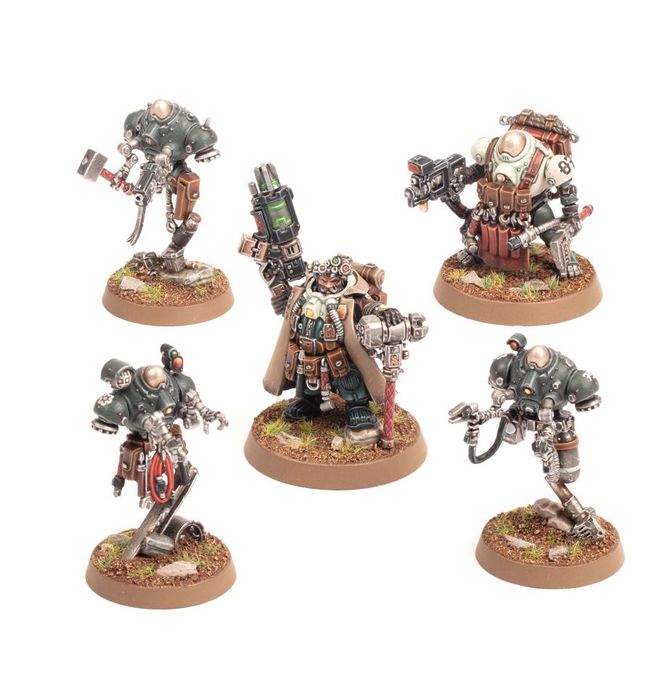 69-12 Leagues Of Votann: Brokhyr Iron-Master