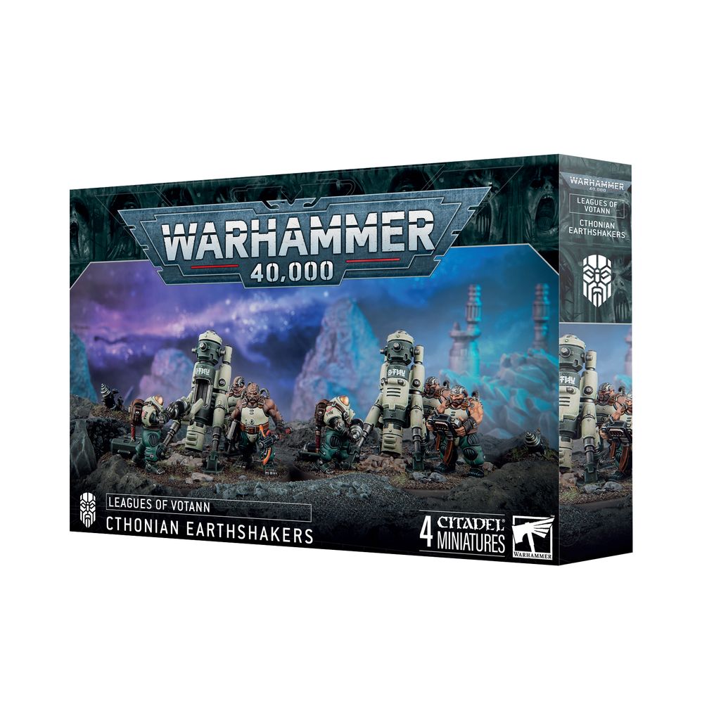 69-24 Leagues Of Votann: Cthonian Earthshakers