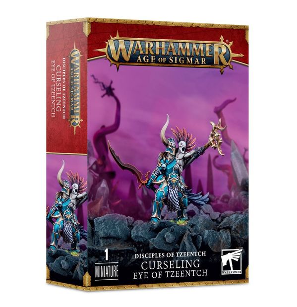 83-68 Tzeentch: Curseling Eye Of Tzeentch