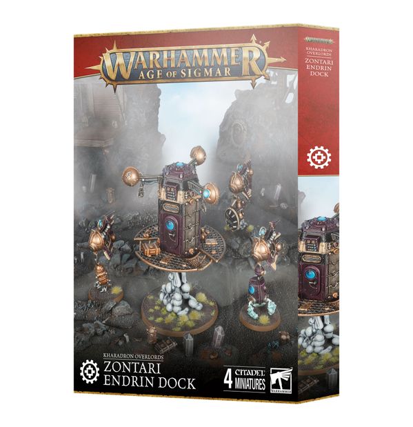 84-66 Kharadron Overlords: Zontari Endrin Dock