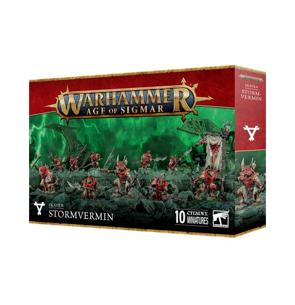 90-07 Skaven: Stormvermin
