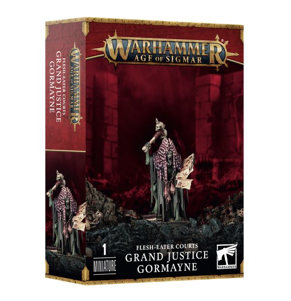 91-70 Flesh-Eater Courts: Grand Justice Gormayne