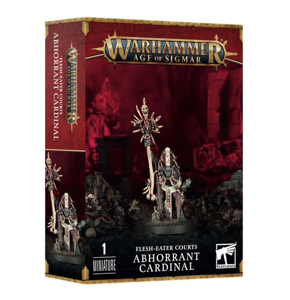 91-72 Flesh-Eater Courts: Abhorrant Cardinal