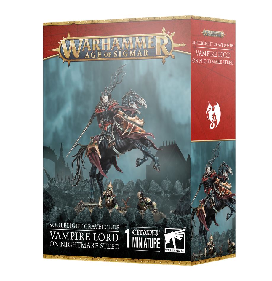 91-82 Vampire Lord On Nightmare Steed