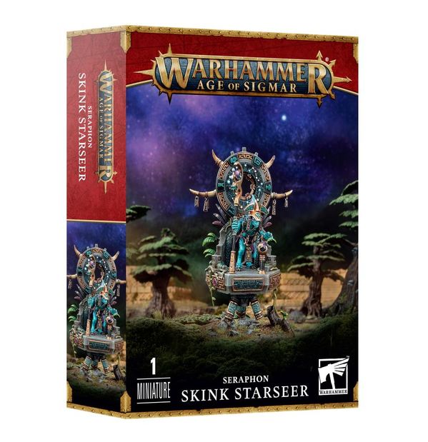 88-25 Seraphon: Skink Starseer
