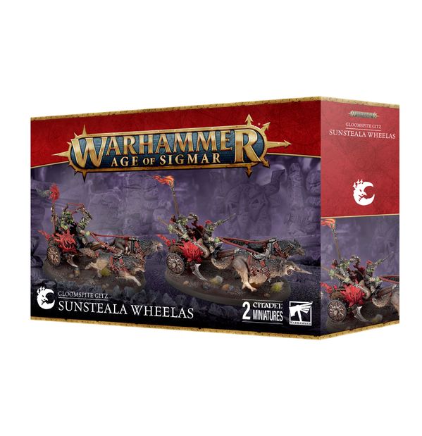 89-89 Gloomspite Gitz: Sunsteala Wheelas