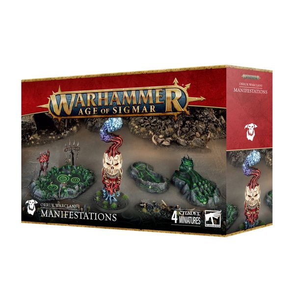 89-96 Manifestations: Orruk Warclans