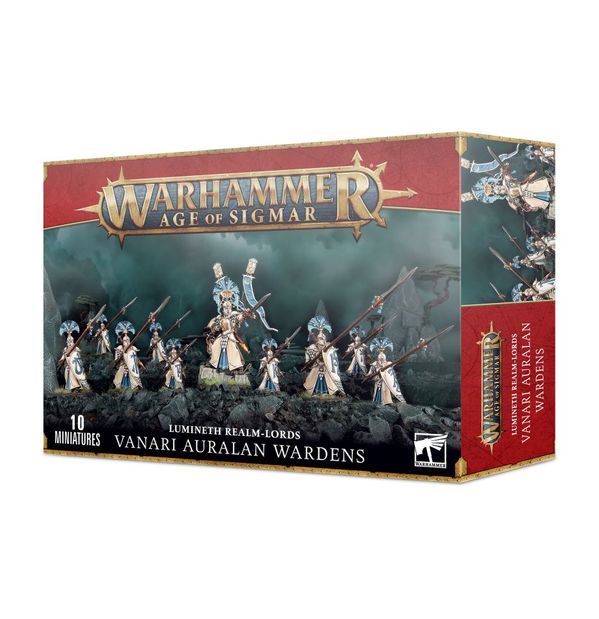 87-59 Lumineth Realm-Lords: Vanari Auralan Wardens