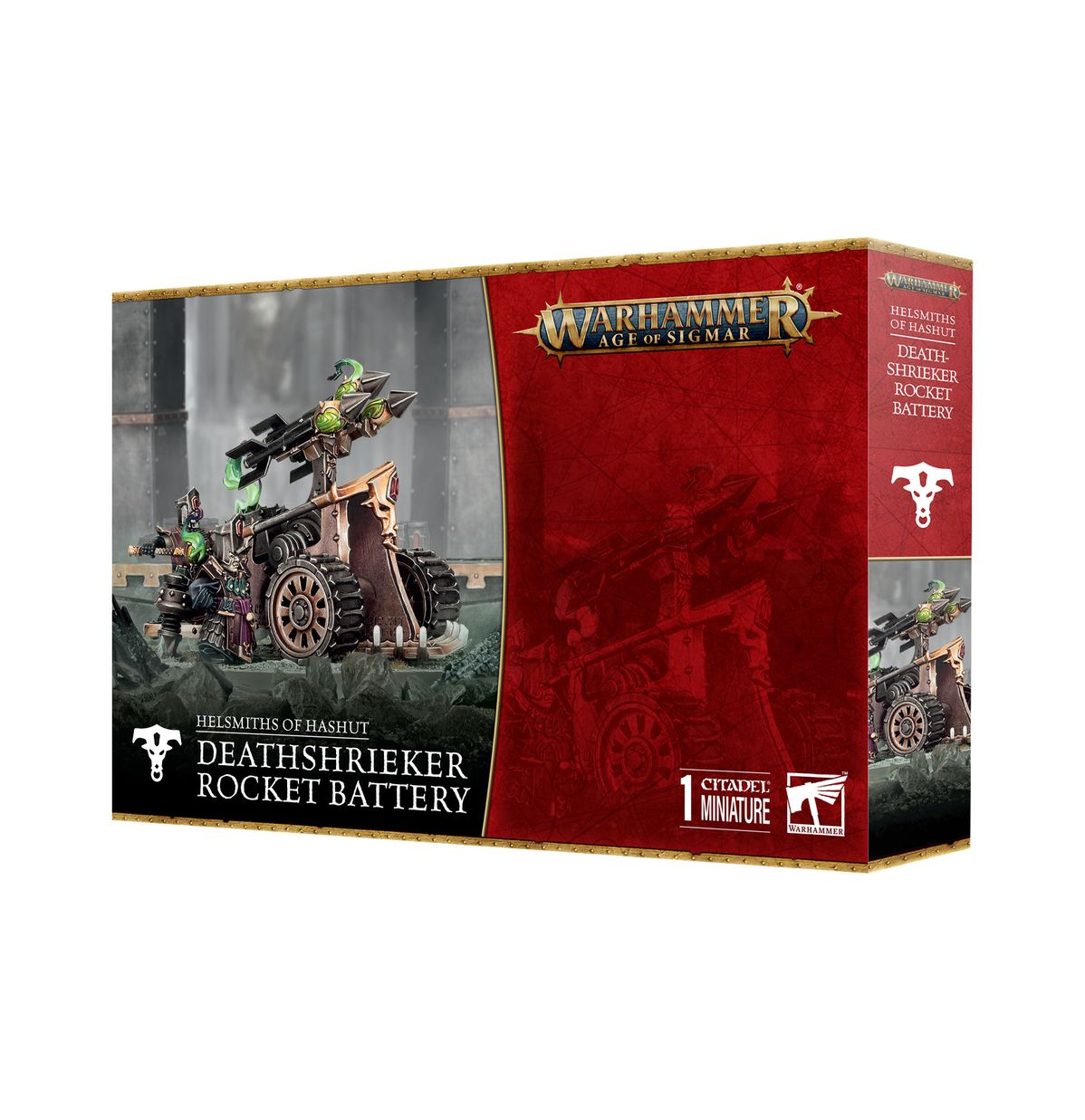 82-07 Helsmiths of Hashut: Deathshrieker Rocket Battery / Tormentor Bombard