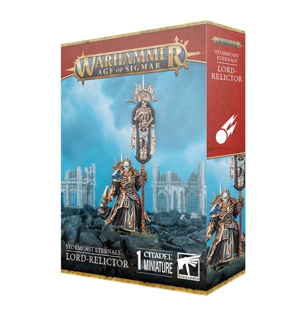96-64 Stormcast Eternals: Lord Relictor
