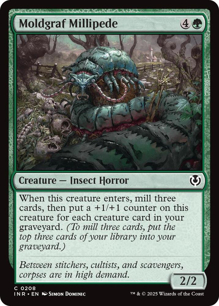 Moldgraf Millipede