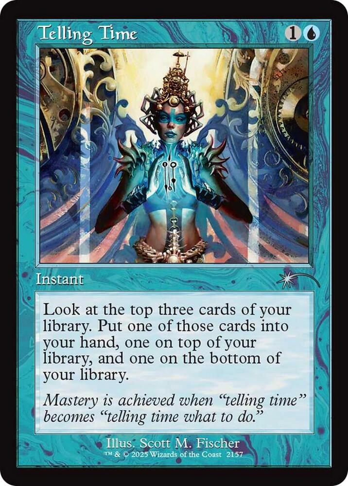 Telling Time (Retro Frame)