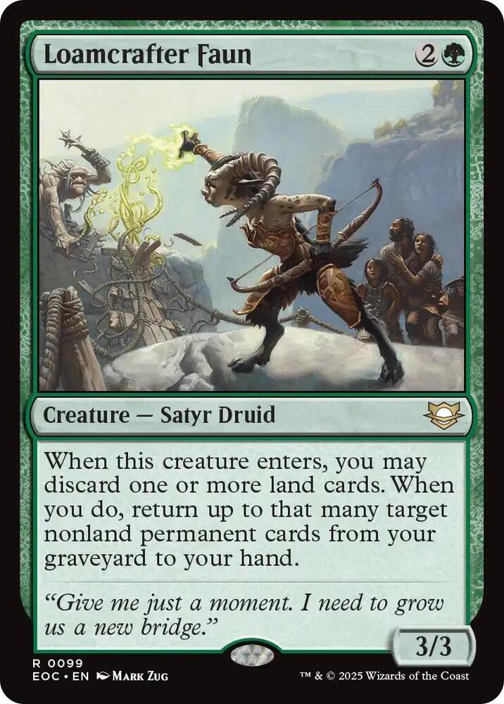 Loamcrafter Faun