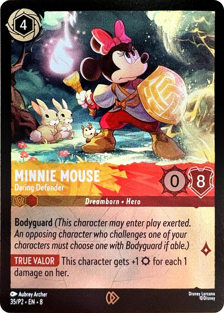 Minnie Mouse - Daring Defender