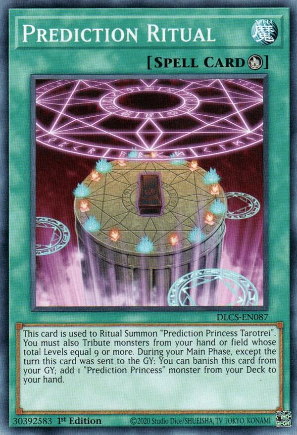 Prediction Ritual